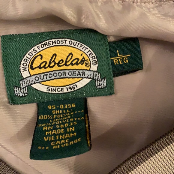 Men’s Cabela’s Windcrest Pullover - Picture 8 of 8